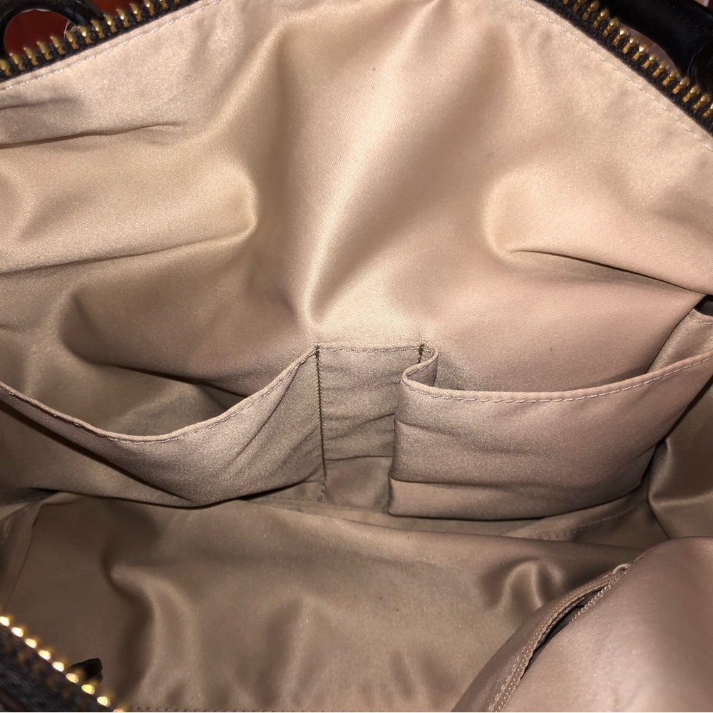 Coach Collette Satchel Python Leather Bag (2014) NWOT - Picture 9 of 15